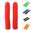 Motor Dirt Bike Red 360MM Fork Dust Covers (Fits Various Models)
