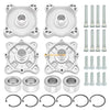 Polaris RZR 800 Front & Rear Hubs & Bearings & Studs Kit (2008–2014)