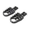 Harley FXBB FXLR FXLRS FXLRST FXST FLSB FXBR Black Front FootPeg Rider Pedal (2018-2023)
