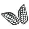 2015-2016 Dodge Charger Front L&R Fog Light Grille (2015-2016)