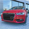 Audi A3 8V 2 Piece Gloss Black Side View Mirror Covers (2012-2019)