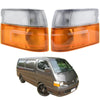 Corner Light LH+RH Fits Toyota Hiace Van LH10 Commuter Regius Jinbei Van 1989-05