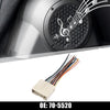 Ford Focus Car Stereo CD Player Wiring Harness Adapter (2000-2007)