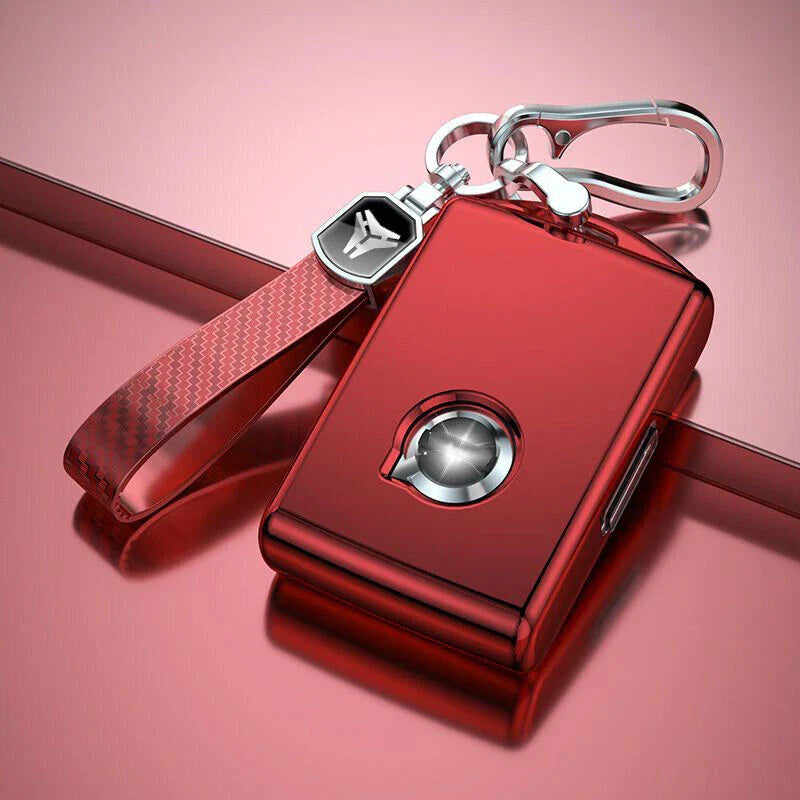 Volvo XC90 XC60 S90 V90 Car Key Case Cover Remote Key Fob Keychain