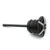 Harley Softail  1 x Black Transmission Oil Dipstick Fill Plug