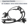 Toyota Sienna (2011-2020) 1 Pcs Front Right ABS Wheel Speed Sensor