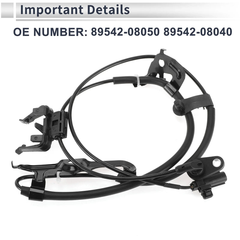 Toyota Sienna (2011-2020) 1 Pcs Front Right ABS Wheel Speed Sensor