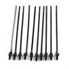 Various Applications 100x Push Clips Zip Straps Cable Fasteners