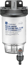 OMC / BRP Outboard Water Separator Kit, Fuel Filter, Clear Bowl & Manifold
