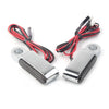Motorcycle 2 x Mini LED Turn Signal Amber Blinker Lights (No Year Specified)