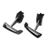 Porsche Panamera 971.1 (2017-2020) Black Red Steering Paddle Shifter