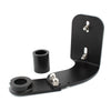 Harley Softail Breakout Black Rear Mount License Plate Bracket (2018-2022)