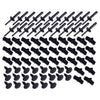 Jeep Wrangler JK 2007-2017 Fender Flare Clips (2 x Mounting Clips)