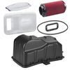 Polaris Sportsman 400 / 450 / 500 Air Filter Box Lid Seal Kit (2003–2013)