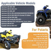 Polaris Scrambler 500 4X4 / 2X2 Stator Plate & O-Ring Seal (2000-2012)