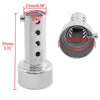 Universal 45mm Motorcycle Exhaust Can Muffler Insert Baffle DB Killer Silencer