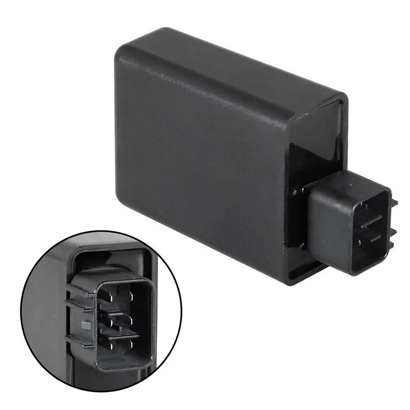 IGNITION PE-C-AS50-A Black Motorcycle Accessories