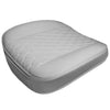 Gray Soft PU Leather Front Seat Pad Cover