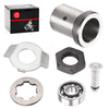 Yamaha MOTO-4 Front Sprocket Lock Nut Washer Kit
