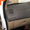 Toyota Hilux Ute Vigo Black 4 x Air Vent Grilles (2005-2014)