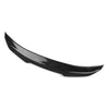 BMW F82 M4 Coupe (2015-2020) Carbon Fiber Style Rear Boot Spoiler Lip
