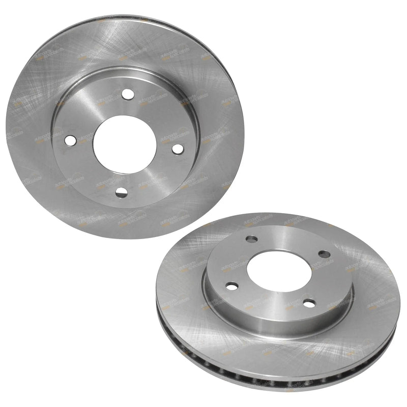 Toyota Corolla Front Disc Brake Rotors (1994–2001)