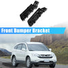 Honda CR-V 2007 (2007) - Plastic Black, 2 x Items Front Bumper Bracket