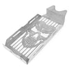 Honda Shadow VLX400 VLX600 Chrome Steel Radiator Grill Guard (All)