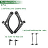 Jeep Compass 6 Pc Front Lower Control Arms (2007-2014)