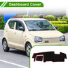 Suzuki Spacia MK53S (2017-Current) Black Red Trim Dashboard Cover