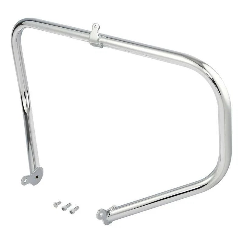 Harley Street Road Glide Engine Guard Crash Bar Footpegs (2009-2024)