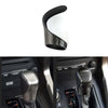 Lexus IS ES 13-18 Car Carbon Fiber Gear Shift Knob Shifter Cover Trim Fit
