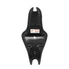 Harley Sportster 883 1200 Black Red Driver Passenger Seat (2004-2022)
