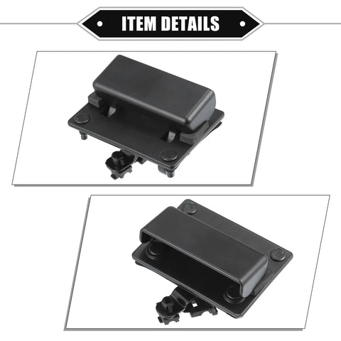 Chevrolet Express 1500, GMC Savana 1500 (2009 - 2014) Black Door Handle