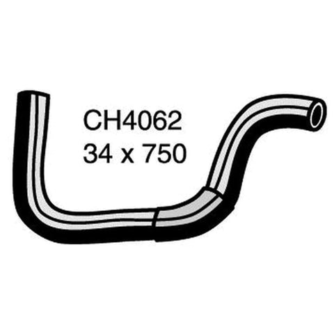Mitsubishi Triton MK Lower Radiator Hose 2.8L 4M40T (2003 - 2006)