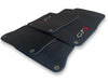 Porsche Panamera GTS 2017-2023 970 LHD Exclusive AutoWin Luxury Floor Mats