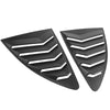 Toyota 86 (2013-2021) Matte Black Auto Rear Side Window Louvers Covers