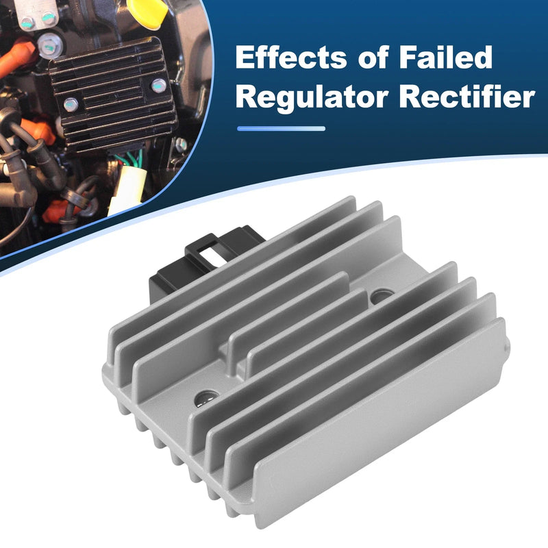 Kawasaki KLF220 Bayou 220 Voltage Regulator Rectifier (1996–2002)