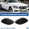 Volvo S80 Front Left Right Bumper Headlight Washer Nozzle Caps (1999-2006)