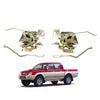 Mitsubishi Triton L200 Strada 1996-2006 Front Door Lock Latch x2