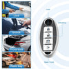 Nissan Cabstar Silicone Smart Key Fob Case Cover (2008-2009)