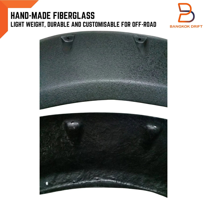 Toyota Hilux Ute Hero Front Jungle Fender Flares (1983-1988)