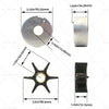 Johnson Evinrude 3-300 HP Water Pump Impeller Kit