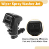 Chevrolet Malibu 1 Set Windshield Washer Nozzle Kit (2008 - 2012)