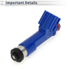 Toyota Corolla CE, LE, S 1.8 (2004-2008) 1 Pcs Blue Fuel Injector