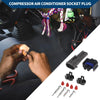 Buick Black / Blue Pins Compressor Air Conditioner Socket Plug