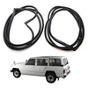 Nissan Patrol Safari Y60 GQ Wagon 1991-1995 Rear Door Weatherstrip Set