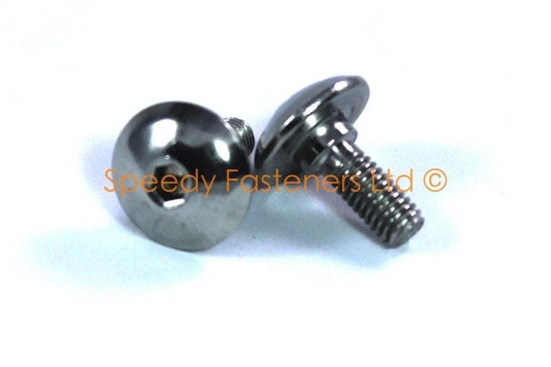 Honda NSR250 MC11 Stainless fairing & screen bolts + DZUS (1984–1987)
