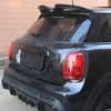 Mini Cooper F55 F56 S JCW Real Carbon Fiber Add-on Rear Roof Spoiler Wings