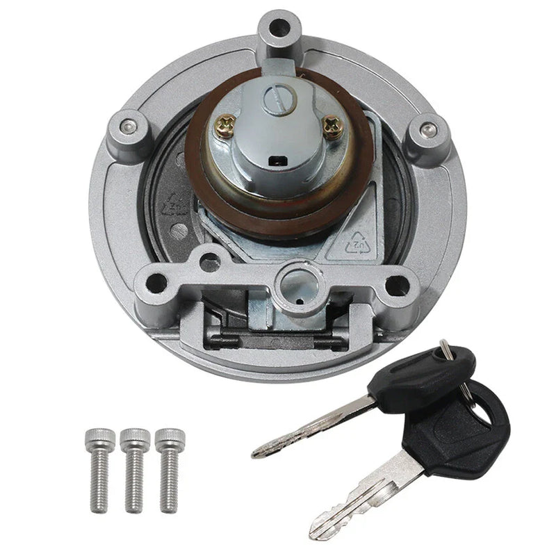 Yamaha YZF-R1, R6, MT-01, FZ07, FZ09, FZ6R, FZ8N Fuel Gas Tank Cap Cover Keys
